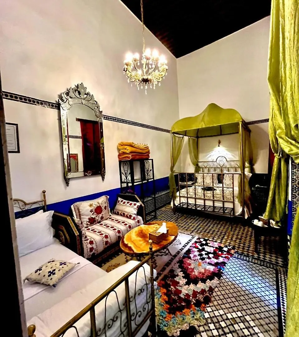 ***  Riad Lalla Zoubida Fes Morocco